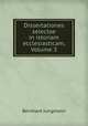 Dissertationes selectae in istoriam ecclesiasticam, Volume 3, Bernhard Jungmann 