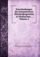 Entscheidungen des hanseatischen Oberlandesgerichts in Strafsachen ., Volume 2, Hanseatic League. Hanseatisches Oberlandesgericht, Hamburg (Germany). Amtsgericht 
