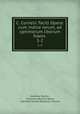 C. Cornelii Taciti Opera: cum indice rerum, ad optimorum liborum fidem .. 1-2, Cornelius Tacitus , Christian Heinrich Weise, Hanover Female Education Society 