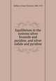 Equilibrium in the systems silver bromide and pyridine, and silver iodide and pyridine, McKelvy, Ernest Christian, 1884-1919 