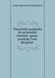 Dissertatio gradualis de primordiis chemiae: quam . praeside Torb. Bergman ., Cole Collection of Chemistry 