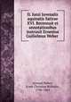 D. Iunii Iuvenalis aquinatis Satirae XVI. Recensuit et annotationibus instruxit Ernestus Guilielmus Weber, Juvenal,Weber, Ernst Christian Wilhelm, 1796-1865 