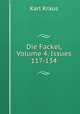 Die Fackel, Volume 4, Issues 117-134, Karl Kraus 