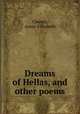 Dreams of Hellas, and other poems, Cheney, Annie Elizabeth 