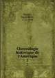 Chronologie historique de l`Amerique. 2, Warden, David Bailie, 1772-1845 