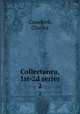 Collectanea, 1st-2d series. 2, Crawford, Charles 