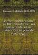 Le recensement canadien de 1891 microforme : ses inexactitudes et ses alterations au point de vue francais, Edme Rameau 