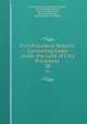 Civil Procedure Reports: Containing Cases Under the Code of Civil Procedure .. 38, New York (State ), George D. McCarty , Henry Huffman Browne , Rufus Leonard Scott , James Manford Kerr , Percival Soloman Menken 