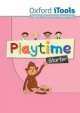 Playtime Starter Itools (+DVD), Claire Selby 