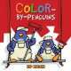Color-by-Penguins (board book), Heck, Ed 