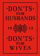 Don'ts for Husbands & Don'ts for Wives, Ebbutt Blanche 