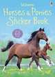 Horses and Ponies Sticker Book, Spector, Joanna 