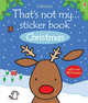 That's Not My... Christmas Sticker Book ***, Watt Fiona 