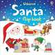 Santa Flap Book (board book) ***, Taplin Sam 