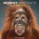 Monkey Portraits 2013 Wall Calendar, Jill Greenberg 