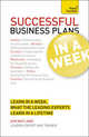 Successful Business Plans in a Week, Maitland, Iain 