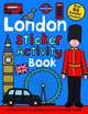 London Sticker Activity Book, Priddy Roger 