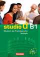 Studio d B1 Testvorbereitungsheft mit CD, Funk Germann 