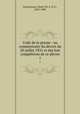Code de la presse : ou commentaire du de?cret du 20 juillet 1831 et des lois comple?tives de ce de?cret, Schuermans, Henri Ch. A. P. G., 1825-1905 
