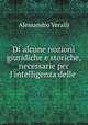 Di alcune nozioni giuridiche e storiche, necessarie per l