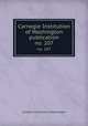 Carnegie Institution of Washington publication. no. 207, Carnegie Institution of Washington 