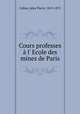 Cours professes a l