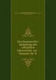 Das Staatsarchiv: Sammlung der offiziellen Aktenstucke zur ., Volumes 30-31, Germany 
