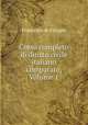 Corso completo di diritto civile italiano comparato, Volume 1, Francesco de Filippis 