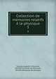 Collection de memoires relatifs a la physique, Charles Augustin Coulomb 