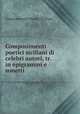 Componimenti poetici siciliani di celebri autori, tr. in epigrammi e sonetti ., Componimenti Poetici Siciliani 