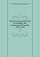 Decisions des orateurs de la Chambre des communes du Canada, 1867-1900. 2, Canada. Parliament. House of commons. [from old catalog],Desjardins, Louis Georges, 1849-1928, [from old catalog] comp 