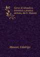 Corso di idraulica, teoretica e pratica dettato, da U. Masoni, Masoni, Udalrigo 
