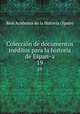 Coleccion de documentos ineditos para la historia de Espana. 19, Real Academia de la Historia (Spain) 