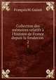 Collection des memoires relatifs a l