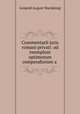Commentarii juris romani privati: ad exemplum optimorum compendiorum a ., Leopold August Warnkonig 
