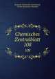 Chemisches Zentralblatt. 108, Deutsche Chemische Gesellschaft, Verein Deutscher Chemiker 