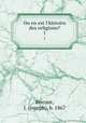 Ou en est l`histoire des religions?. 1, Bricout, J. (Joseph), b. 1867 