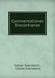 Commentationes Dracontianae, Caesar Giarratano , Cesare Giarratano 