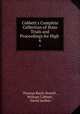 Cobbett`s Complete Collection of State Trials and Proceedings for High .. 6, Thomas Bayly Howell , William Cobbett , David Jardine 