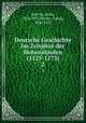 Deutsche Geschichte im Zeitalter der Hohenstaufen (1125-1273). 2, Jastrow, Ignaz, 1856-1937,Winter, Georg, 1856-1912 