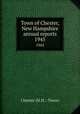 Town of Chester, New Hampshire annual reports. 1945, Chester (N.H. : Town) 