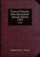 Town of Chester, New Hampshire annual reports. 1943, Chester (N.H. : Town) 