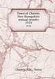 Town of Chester, New Hampshire annual reports. 1934, Chester (N.H. : Town) 