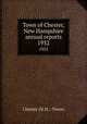 Town of Chester, New Hampshire annual reports. 1932, Chester (N.H. : Town) 