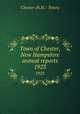 Town of Chester, New Hampshire annual reports. 1923, Chester (N.H. : Town) 