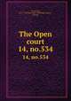 The Open court. 14, no.534, Paul Carus 