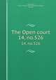 The Open court. 14, no.526, Paul Carus 