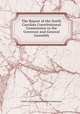 The Report of the North Carolina Constitutional Commission to the Governor and General Assembly, North Carolina Constitutional Commission 