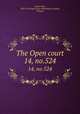 The Open court. 14, no.524, Paul Carus 