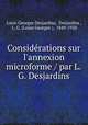 Considerations sur l